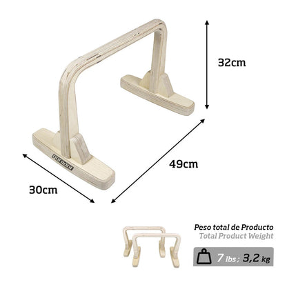 Calisthenics medium parallels