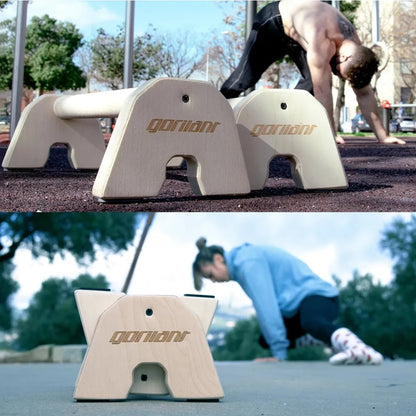 LowFit Calisthenics Parallettes